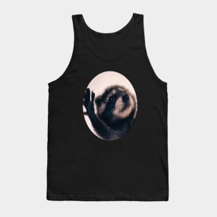 Pedro Racoon Dance Beliebtes Internet Meme Mapache Dance Tank Top